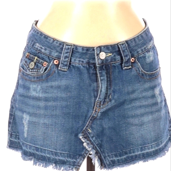refuge Dresses & Skirts - Denim Jean mini skirt